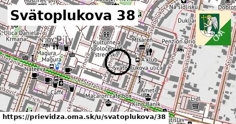 Svätoplukova 38, Prievidza