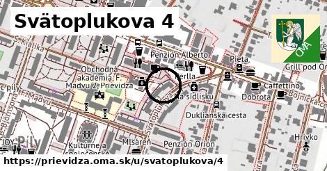 Svätoplukova 4, Prievidza