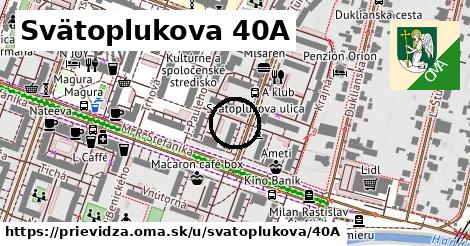 Svätoplukova 40A, Prievidza