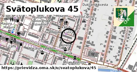 Svätoplukova 45, Prievidza