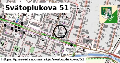 Svätoplukova 51, Prievidza