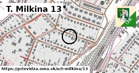 T. Milkina 13, Prievidza