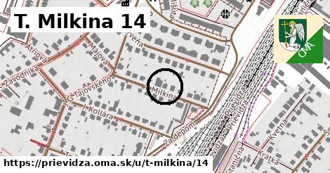 T. Milkina 14, Prievidza