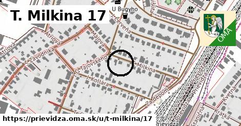 T. Milkina 17, Prievidza