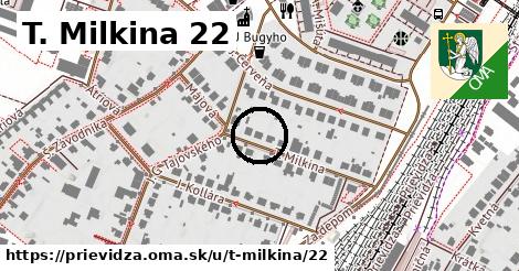 T. Milkina 22, Prievidza