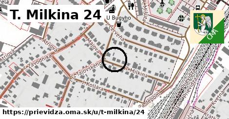 T. Milkina 24, Prievidza