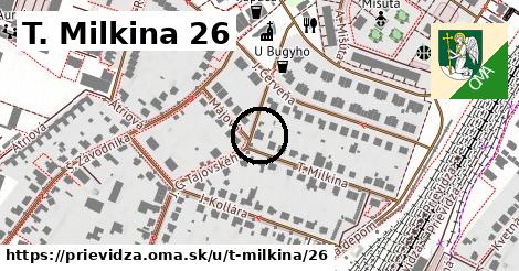 T. Milkina 26, Prievidza