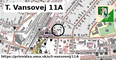 T. Vansovej 11A, Prievidza