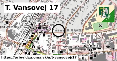 T. Vansovej 17, Prievidza