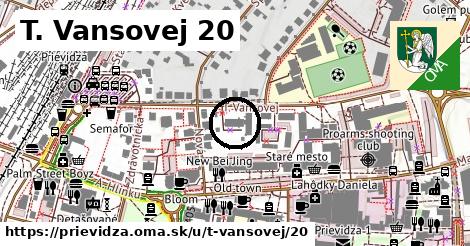 T. Vansovej 20, Prievidza