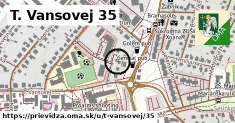 T. Vansovej 35, Prievidza
