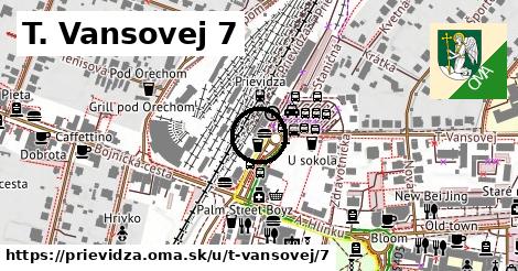 T. Vansovej 7, Prievidza