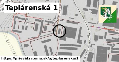 Teplárenská 1, Prievidza