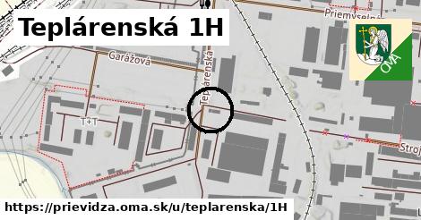 Teplárenská 1H, Prievidza