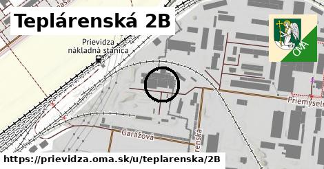 Teplárenská 2B, Prievidza