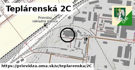 Teplárenská 2C, Prievidza