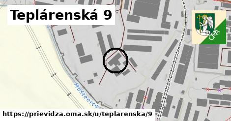 Teplárenská 9, Prievidza