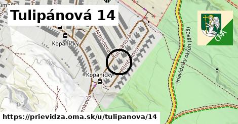 Tulipánová 14, Prievidza