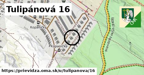 Tulipánová 16, Prievidza