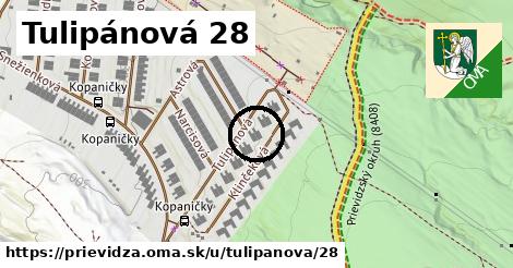 Tulipánová 28, Prievidza