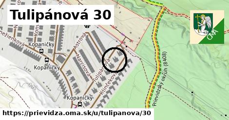 Tulipánová 30, Prievidza