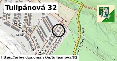 Tulipánová 32, Prievidza