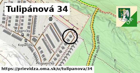 Tulipánová 34, Prievidza