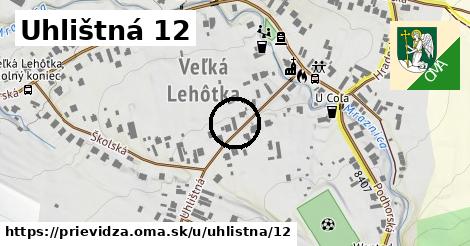 Uhlištná 12, Prievidza