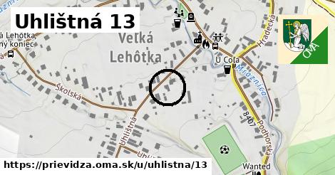 Uhlištná 13, Prievidza