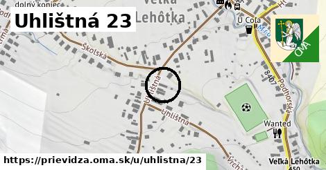 Uhlištná 23, Prievidza