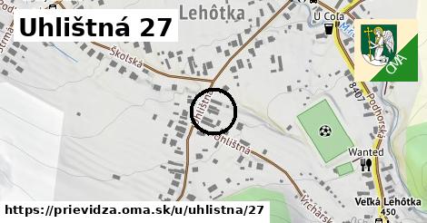 Uhlištná 27, Prievidza