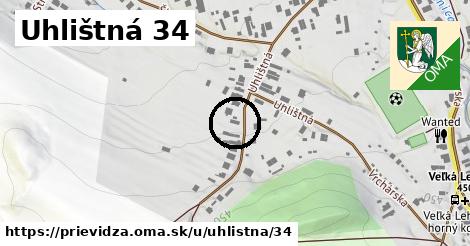 Uhlištná 34, Prievidza