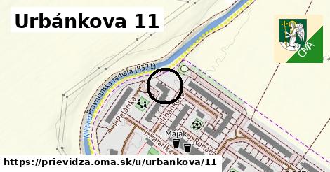 Urbánkova 11, Prievidza