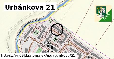 Urbánkova 21, Prievidza