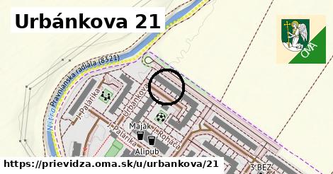 Urbánkova 21, Prievidza