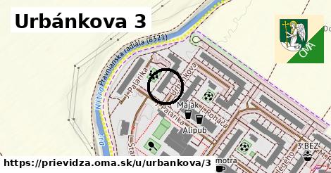 Urbánkova 3, Prievidza