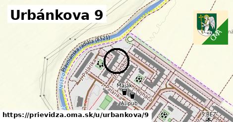 Urbánkova 9, Prievidza