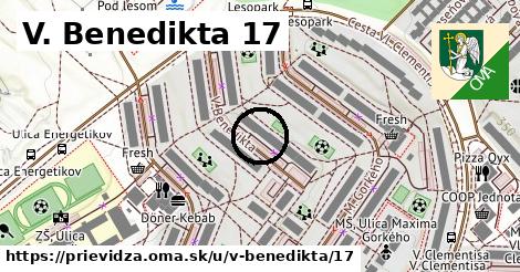 V. Benedikta 17, Prievidza