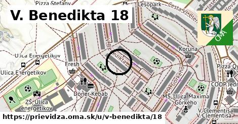 V. Benedikta 18, Prievidza