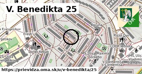 V. Benedikta 25, Prievidza