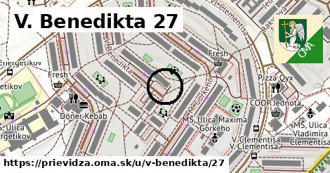 V. Benedikta 27, Prievidza