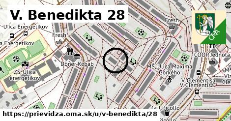 V. Benedikta 28, Prievidza