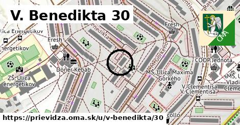 V. Benedikta 30, Prievidza