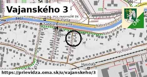 Vajanského 3, Prievidza