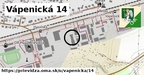 Vápenická 14, Prievidza