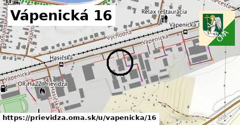 Vápenická 16, Prievidza