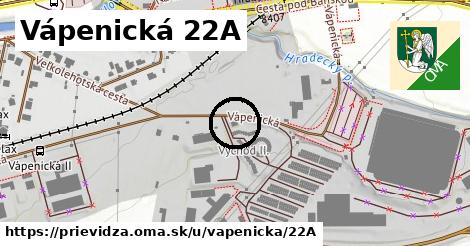 Vápenická 22A, Prievidza