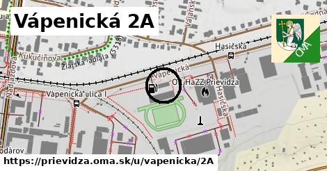 Vápenická 2A, Prievidza