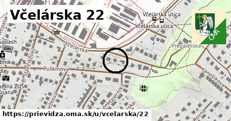 Včelárska 22, Prievidza