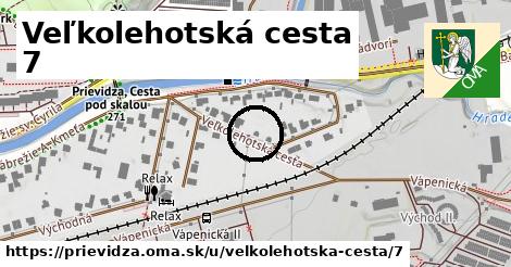 Veľkolehotská cesta 7, Prievidza